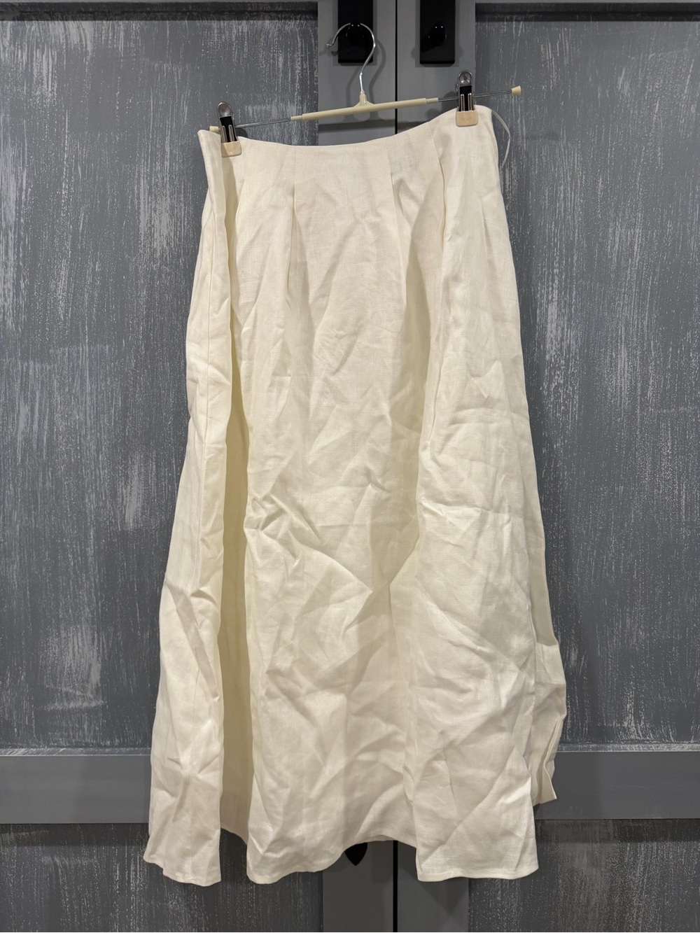 Few Moda Aveline White Linen Two-Piece Set – Size 4 NWT - Picture 6 of 10